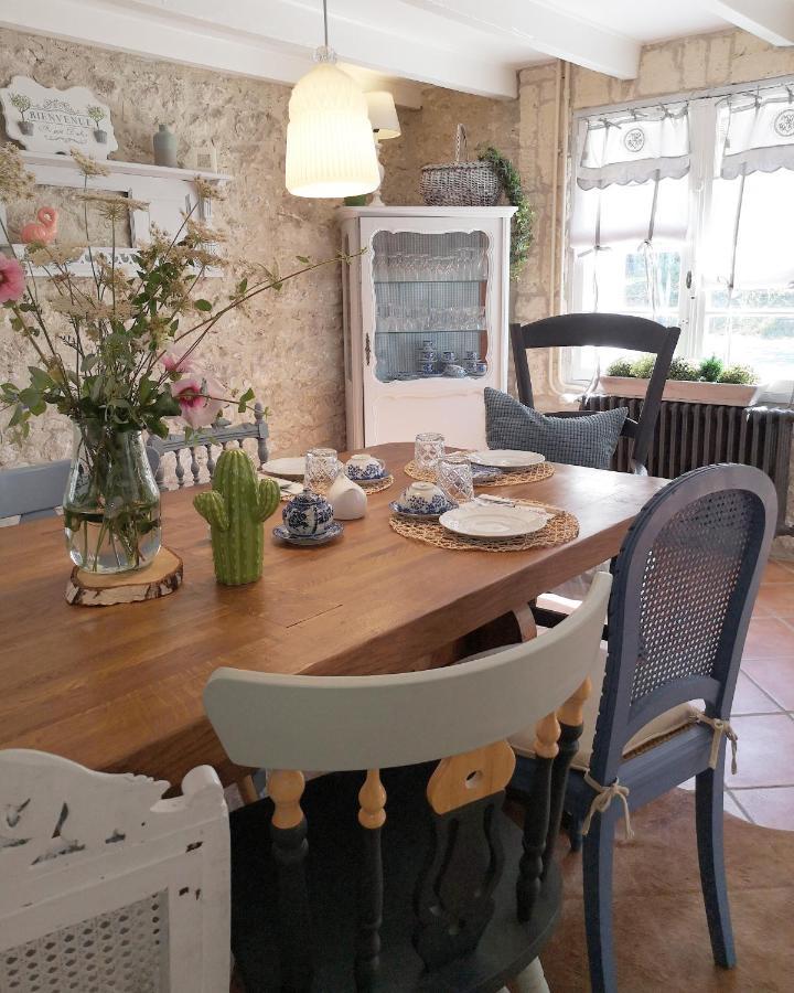 Bed and Breakfast Aux Champes Saussignac Экстерьер фото