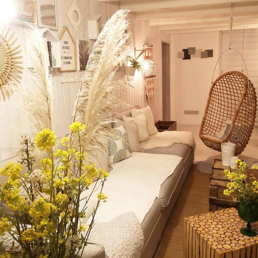 Bed and Breakfast Aux Champes Saussignac Экстерьер фото